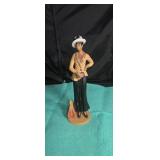 Home interior Vanessa figurine approx 10 inches