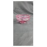 Bohemian crystal bowl approx 5.5 inches diameter