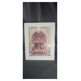 Lift up thine eyes print by Norman Rockwell