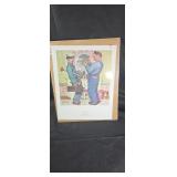 The plumbers by Norman Rockwell