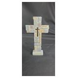 Decorative cross approx 12 inches tall