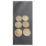 1958s, 1955, 1956 quarters