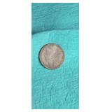 1899 Morgan silver dollar