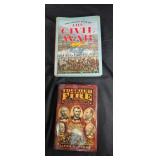 The Civil War snd Touched with Fire books
