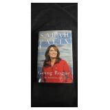 Sarah Palin going Rogue book