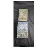 Islands Infernos ans Against all odds books