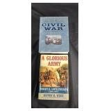 A Glorious Army and Civil War books