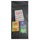 It starts with food, campfire cooking snd veggie