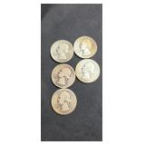 1937 1944 quarters