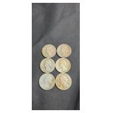 1943 and 1945 quarters