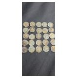 25 mercury dimes