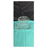 Pair of Star of David serving trays