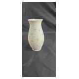 Beleek clover vase approx 9 inches tall