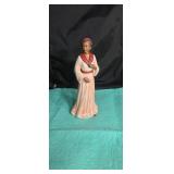 Louise a home interior figurine approx 8 inches