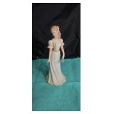 Home interior Victoria figurine approx. 9 inches