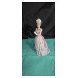 Victorian style home interior figurine approx 8