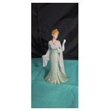 Amelia home interior figurine approx 7 inches