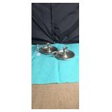 Pair of candle stick holders