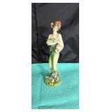 Pretty home interior lady approx 10 inches