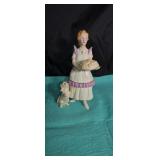 Lennox statue approx 8.5 inches tall