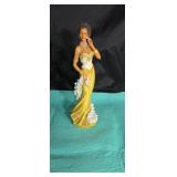 Marissa home interior figurine approx 10 inches