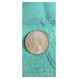 1924 Liberty  silver dollar