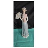 Lady Catherine home interior figurine approx 13