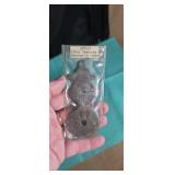 Anna 19th century Buddhism coin