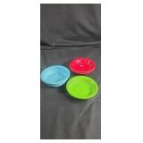 Fiesta dishes group of 4
