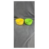 Pair of Fiesta bowls