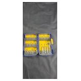 Irwin drill bits in case