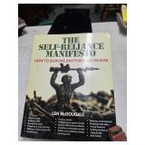 THE SELF RELIANCE MANIFESTO