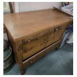 5 drawer Empire chest 38 X45 X 23 inches deep.