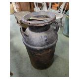 Country milk can 2 foot tall with no decorations