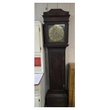 Tall case clock from England 77 X 18 X 7 inches