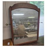 Wall mirror circa 1920. 32 X 24 inches.