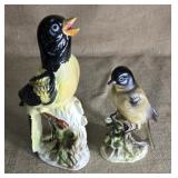 Pair of beautiful songbirds tallest is 11 inches