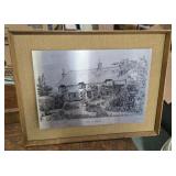 The cottage engraving. 16 X 12 inches