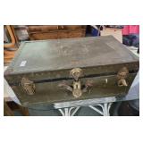 Army foot locker 32 X 16 X 12 inches.