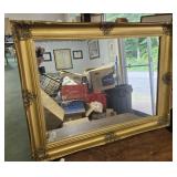 Gold gilded frame for mirror  32 X 25
