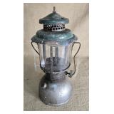 Vintage Coleman lantern 14 inches tall.