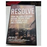 RESOLVE FROM THE JUNGLES OF WW2 BATAAN, THE EPHIC
