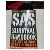 SAS SURVIVAL HAND OOK FOR ANY CLI.ITE IN A Y
