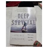 Deep Survival by Laurence Gonzales
