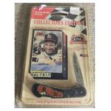 Dale Earnhardt collectors knife by Case XX.