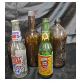 5 bottle deal Dale Earnheart 1979 Rookie of the