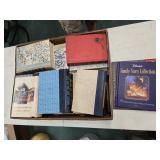 Box of books including readers digest condensed