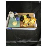 Salt and pepper shakers etc.