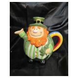 Leprechaun teapot.