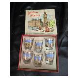 Set of 6 London S ones glasses